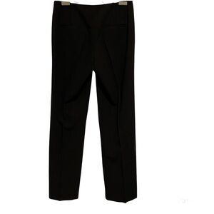 Larry Levine stretch black pants size 4 straight legs